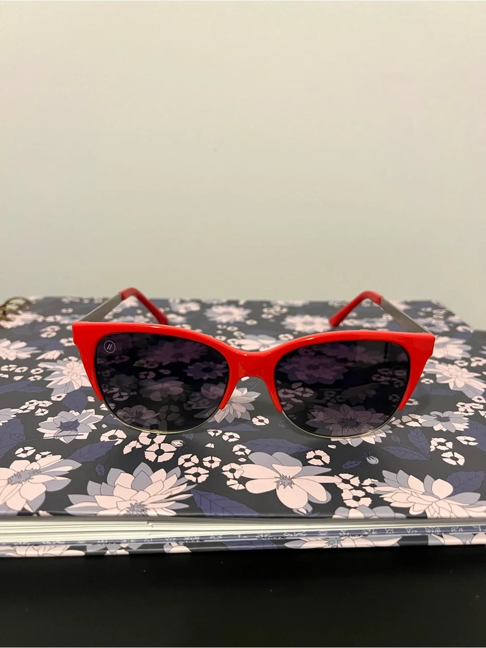 Blenders Starlet Sunglasses in Retro Red